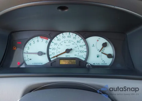 2004 Toyota Corolla Le из США, поврежденный, VIN 1NXBR32E34Z294061